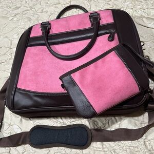 Mobile Edge Laptop PC Bag Special Edition Pink